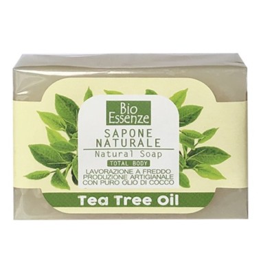 SAPONE TEA TREE BIOESSENZE100G