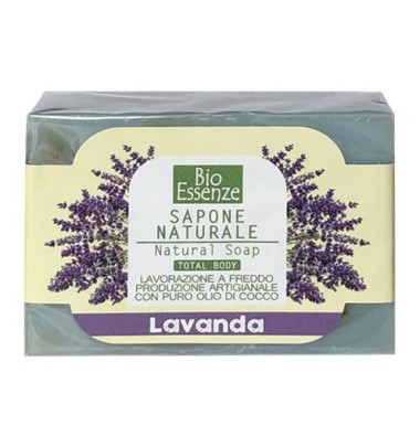 SAPONE LAVANDA BIOESSENZE 100G