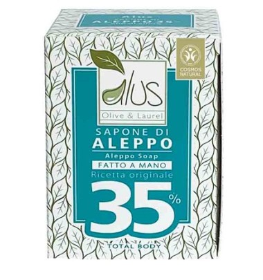 ALEPPO CUBO 35% 200g