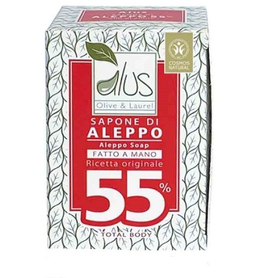 ALEPPO CUBO 55% 200g