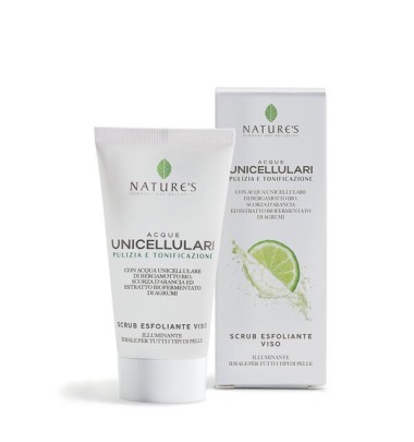 ACQUE UNICELL SCRUB ESFOL VISO