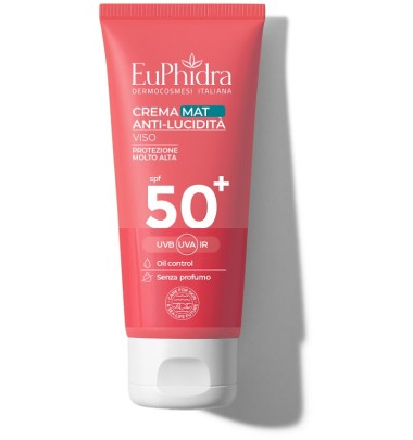 Euphidra Cr Viso Mat 50+ 50ml