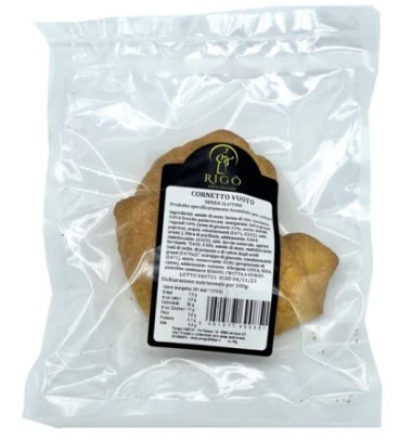 RIGO'Cornetto Vuoto S/L 85g