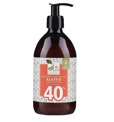 ALEPPO SAPONE LIQ 40% 500ML