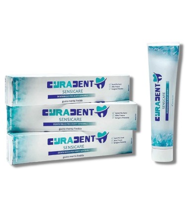 CURADENT DENTIFRICIO SENSICARE