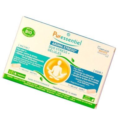 CAPSULE DUO STRESS PLUS 30CPS