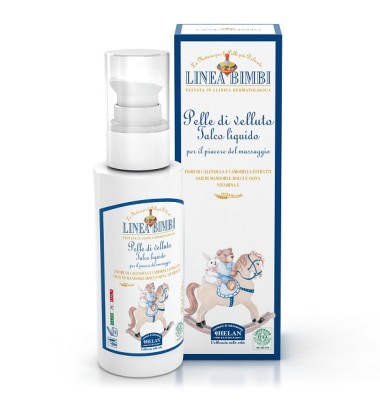 BIMBI PELLE VELLUTO TALCO LIQ