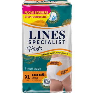 LINES SP.Pants Extra XL Uni7pz