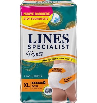 LINES SP.Pants Extra XL Uni7pz