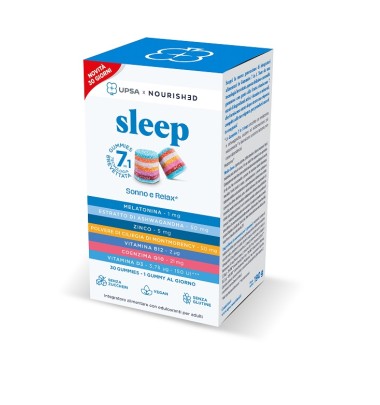 UPSA X NOURISHED SLEEP*30GUMM