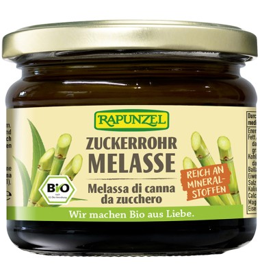 MELASSA ZUCCHERO CANNA 300G