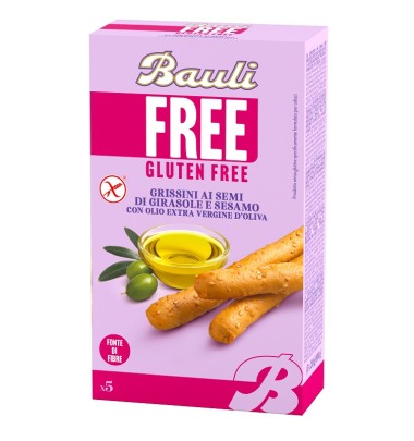 BAULI FREE Grissini 5x20g