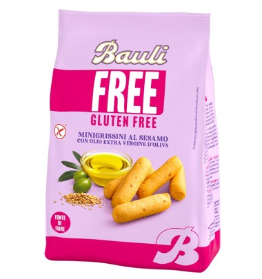 BAULI FREE MiniGrissini Sesamo