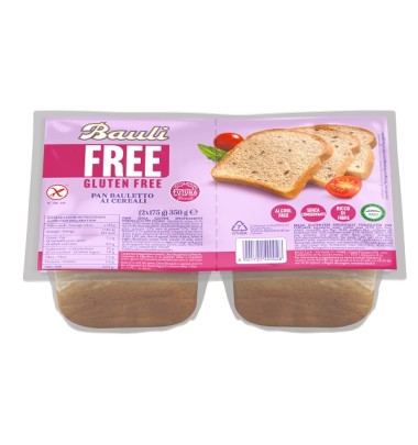 BAULI FREE Pan Bauletto Cereal