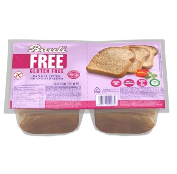 BAULI FREE Pan Bauletto Sarac.