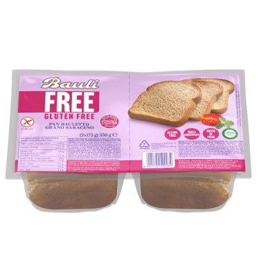 BAULI FREE Pan Bauletto Sarac.