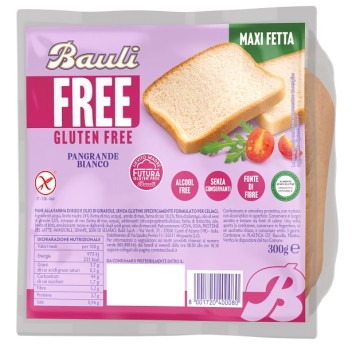 BAULI FREE Pangrande Bianco