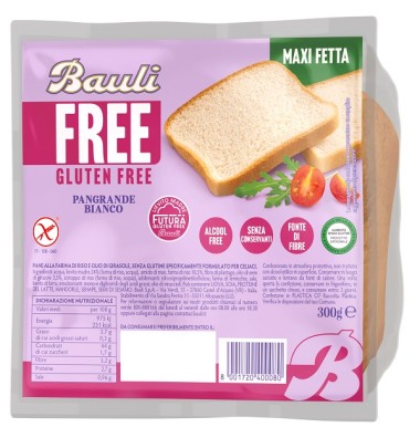 BAULI FREE Pangrande Bianco