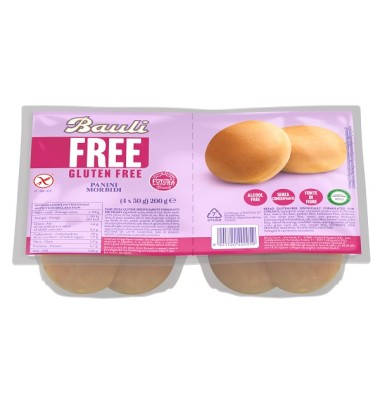 BAULI FREE Panini Morbidi 4pz