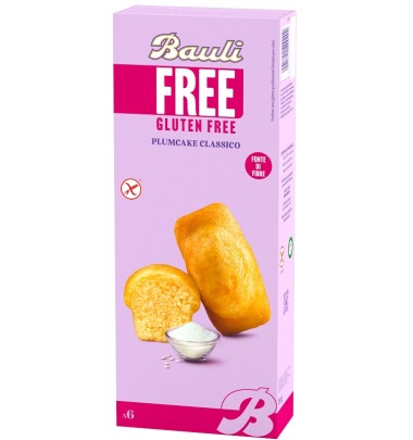 BAULI FREE Plumcake Class.6pz