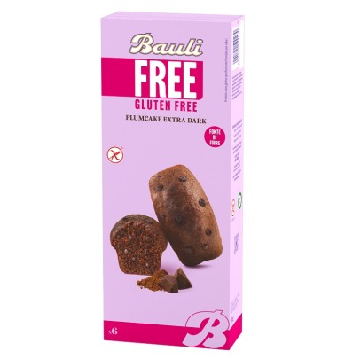 BAULI FREE Plumcake Dark 6x35g