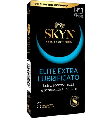 SKIN Elite Extra Lubrif.6pz