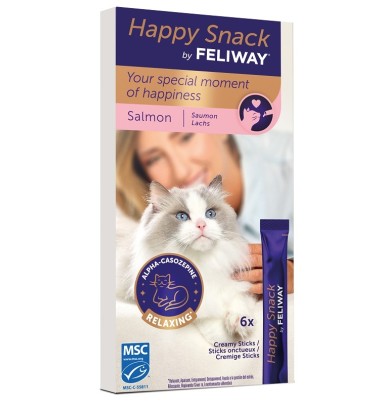 FELIWAY Happy Snacks Salm.6Stk