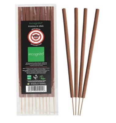 INCOGNITO INCENSO STICK 10BAST