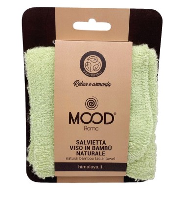 MOOD SALVIETTA VISO BAMBU' NAT