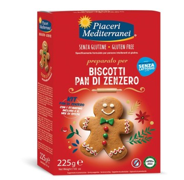 PIACERI MED.Prep.Bisc.Zenzero