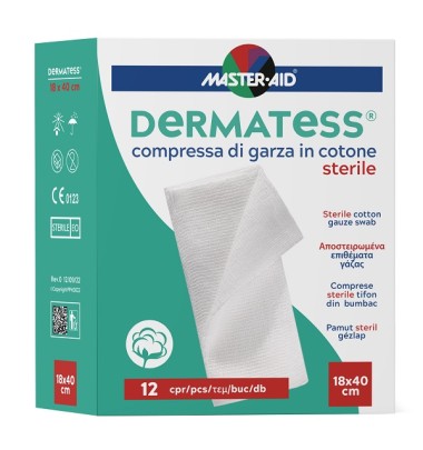 DERMATESS GARZA IDROF 18X40 12PZ