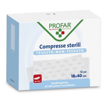 GARZA TNT PROFAR 18X40CM 12PZ