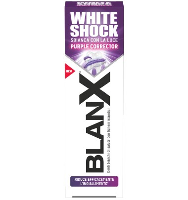 BLANX WHITE SHOCK DENTIF 75ML