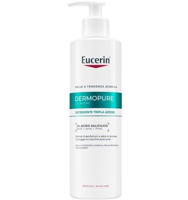 EUCERIN DC Det.Tripla Az.400ml