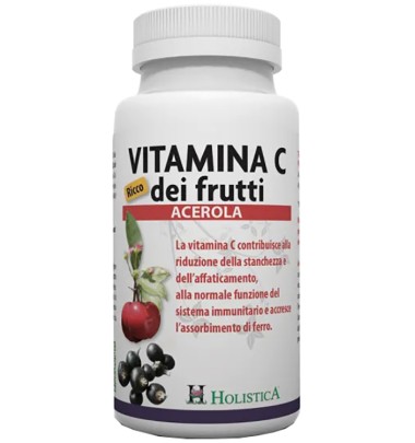 VITAMINA C FRUTTI 60CPR