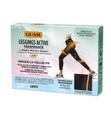 GUAM Leggings Active S/M+Alga