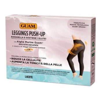 GUAM LEGGINGS PUSHUP GLUT L/XL