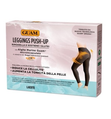 GUAM LEGGINGS PUSHUP GLUT L/XL