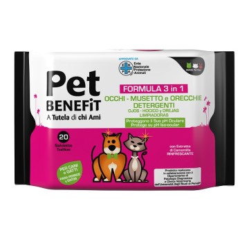 PET BENEFIT Occh/Mus/Orec.20pz