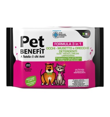 PET BENEFIT Occh/Mus/Orec.20pz