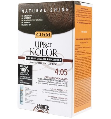 GUAM UPKER KOLOR CASTANO CIOCC