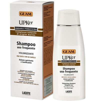GUAM UPKER SHAMPOO USO FREQUENTE
