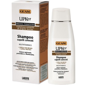 GUAM UPKER SHAMPOO CAP COLORATI