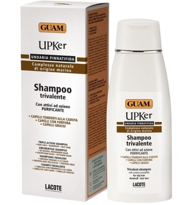 GUAM UPKER SHAMPOO TRIVALENTE
