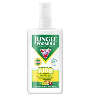 JUNGLE FORMULA KIDS SPRAY 75ML