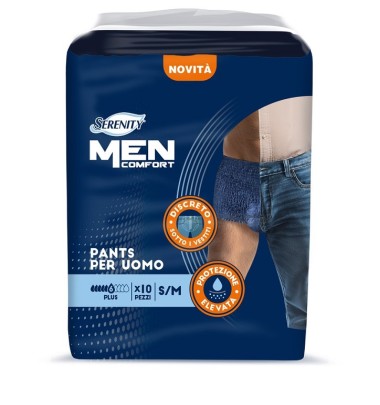 SERENITY Pants Man P S/M 10pz