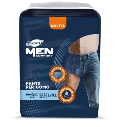 SERENITY Pants Man Comf.P L/XL