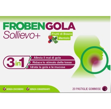 FROBENGOLA SOLLIEVO+ 20PAST<>
