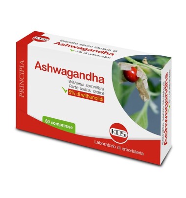 ASHWAGANDHA 5% WITH.60Cpr KOS