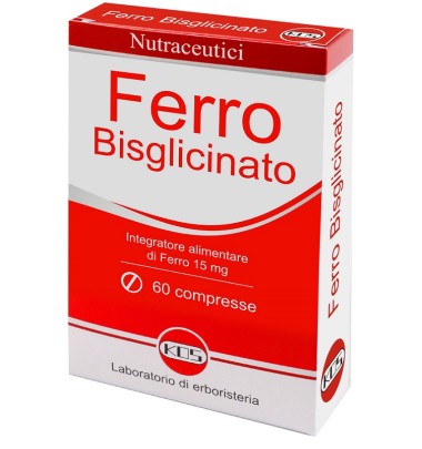 FERRO BISGLICINATO 60CPR